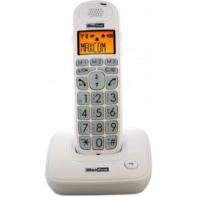 Maxcom MC6800, Telefon, Weiss Maxcom MC6800, Telefon, Weiss