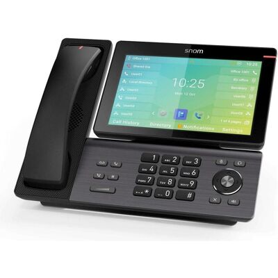 Snom D895M, Telefon, Schwarz Snom D895M, Telefon, Schwarz