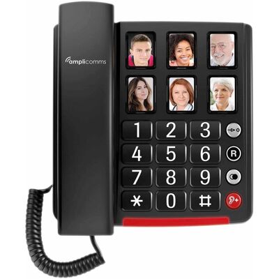 amplicom BigTel 40 Plus, Telefon, Grau amplicom BigTel 40 Plus, Telefon, Grau