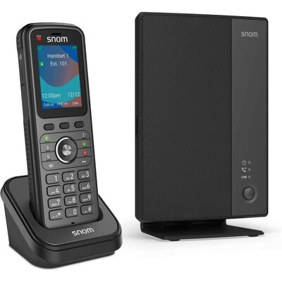 Snom M256 DECT, Telefon, Schwarz Snom M256 DECT, Telefon, Schwarz