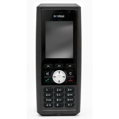 Mitel 732d DECT Mobilteil, Telefon, Schwarz Mitel 732d DECT Mobilteil, Telefon, Schwarz