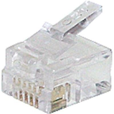 S-Conn Modular Stecker RJ11, Telefon Zubehör S-Conn Modular Stecker RJ11, Telefon Zubehör