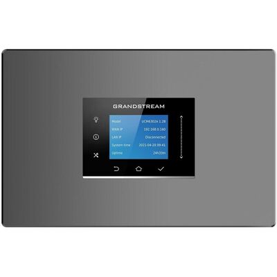 Grandstream Networks PBX UCM6302A 1500 Benutzer IP PBX (privates & paketvermitteltes) System, Telefon, Schwarz Grandstream Networks PBX UCM6302A 1500 Benutzer IP PBX (privates & paketvermitteltes) System, Telefon, Schwarz