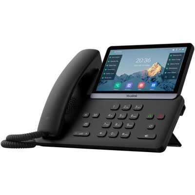 Yealink SIP-T77U, Telefon, Grau, Schwarz Yealink SIP-T77U, Telefon, Grau, Schwarz