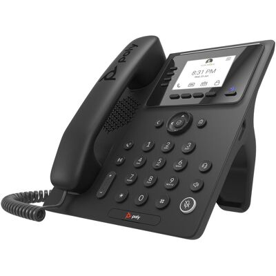 HP Poly CCX 350 Business-Medientelefon für Microsoft Teams und PoE-fähig, Telefon, Schwarz HP Poly CCX 350 Business-Medientelefon für Microsoft Teams und PoE-fähig, Telefon, Schwarz