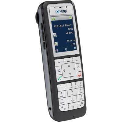 Mitel 622d v2, Telefon, Schwarz, Silber Mitel 622d v2, Telefon, Schwarz, Silber