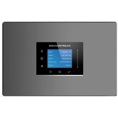 Grandstream UCM6301 IP PBX - 500 Benutzer, Telefon, Schwarz Grandstream UCM6301 IP PBX - 500 Benutzer, Telefon, Schwarz