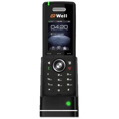 Yealink WELL RTX8630 IP DECT handle for RTX8660, 2" bar.LCD, 8 prog.tl., Telefon Yealink WELL RTX8630 IP DECT handle for RTX8660, 2" bar.LCD, 8 prog.tl., Telefon