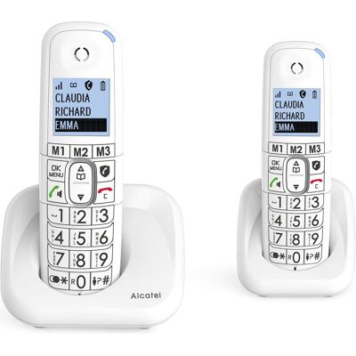 Alcatel Xl785 Stimme Neu, Telefon, Weiss Alcatel Xl785 Stimme Neu, Telefon, Weiss