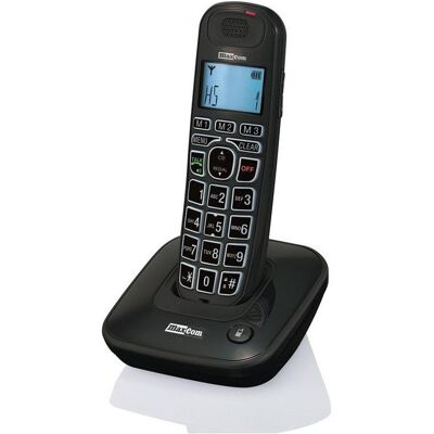 Maxcom MC 6800 Tischtelefon Schwarz, Telefon, Schwarz Maxcom MC 6800 Tischtelefon Schwarz, Telefon, Schwarz
