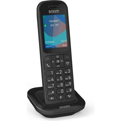 Snom M53 DECT, Telefon, Schwarz Snom M53 DECT, Telefon, Schwarz
