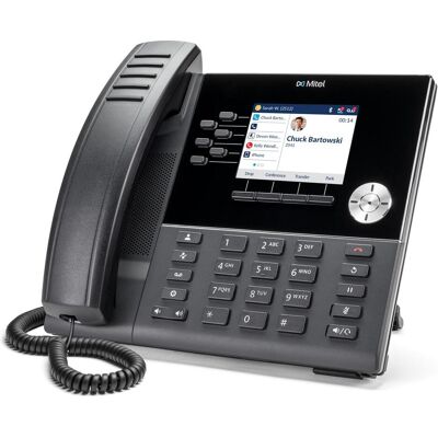 Mitel MiVoice 6920w, Telefon, Schwarz Mitel MiVoice 6920w, Telefon, Schwarz