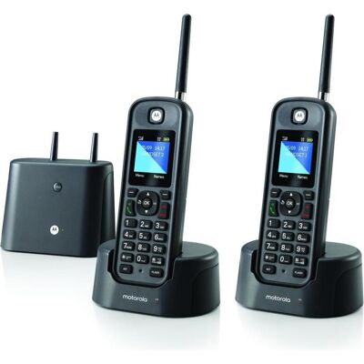 Motorola O202 black, Telefon, Schwarz Motorola O202 black, Telefon, Schwarz