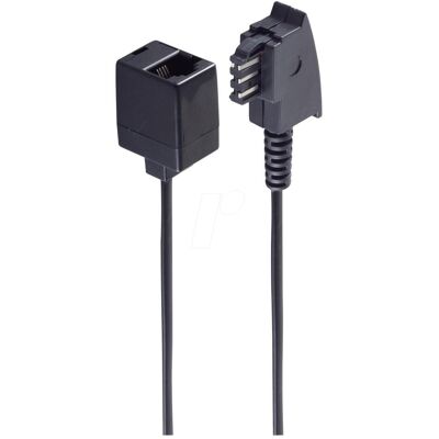 Shiverpeaks BS71035 Telefonkabel 0,2 m Schwarz, Telefon Zubehör Shiverpeaks BS71035 Telefonkabel 0,2 m Schwarz, Telefon Zubehör