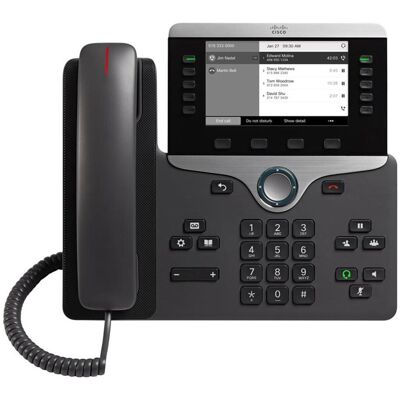 Cisco Systems IP Phone 8811 IP-Telefon Schwarz, Telefon, Schwarz Cisco Systems IP Phone 8811 IP-Telefon Schwarz, Telefon, Schwarz