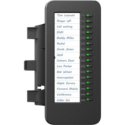 Unify OpenScape Key Modul 410 - Programmierbar mit LEDs - Telefonzubehör Unify OpenScape Key Modul 410 - Programmierbar mit LEDs - Telefonzubehör