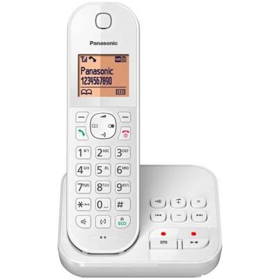 Panasonic KX-TGC420GW, Telefon, Weiss Panasonic KX-TGC420GW, Telefon, Weiss