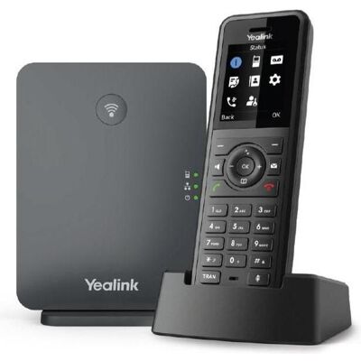 Yealink SIP DECT Telefon SIP-W77P, Telefon, Schwarz Yealink SIP DECT Telefon SIP-W77P, Telefon, Schwarz