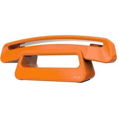 ALCATEL EPUREICONICORANGE - Drahtloses Telefon mit 3-zeiligem Display ALCATEL EPUREICONICORANGE - Drahtloses Telefon mit 3-zeiligem Display