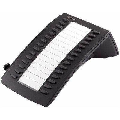 Agfeo STE 40 schwarz Die Tastenfeld-Erweiterung f. das Systemtelefon ST 31/ST 40/ST 42/ST 45 Steckernet..., Telefon Zubehör Agfeo STE 40 schwarz Die Tastenfeld-Erweiterung f. das Systemtelefon ST 31/ST 40/ST 42/ST 45 Steckernet..., Telefon Zubehör