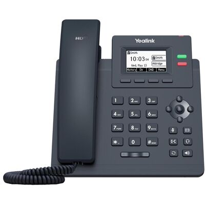 Yealink SIP-T31P, Telefon, Grau Yealink SIP-T31P, Telefon, Grau