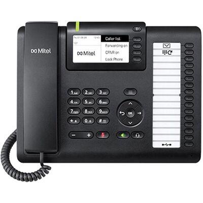 Unify OpenScape Desk Phone CP405T, Telefon, Schwarz Unify OpenScape Desk Phone CP405T, Telefon, Schwarz