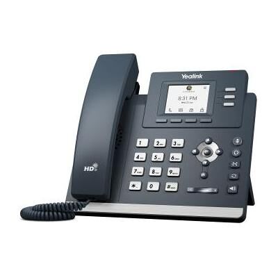 Yealink VoIP Phone - SIP, Telefon, Schwarz Yealink VoIP Phone - SIP, Telefon, Schwarz