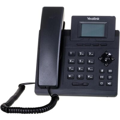 Yealink SIP-T30P, Telefon, Schwarz Yealink SIP-T30P, Telefon, Schwarz