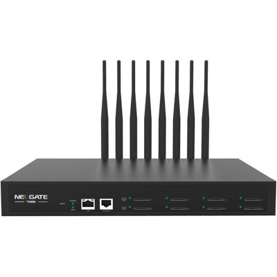 Yeastar GSM-Gateway TG800 8x Kanal, Telefon, Schwarz Yeastar GSM-Gateway TG800 8x Kanal, Telefon, Schwarz