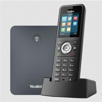 Yealink SIP DECT Telefon ruggedized SIP-W79P Pro, Telefon, Schwarz Yealink SIP DECT Telefon ruggedized SIP-W79P Pro, Telefon, Schwarz