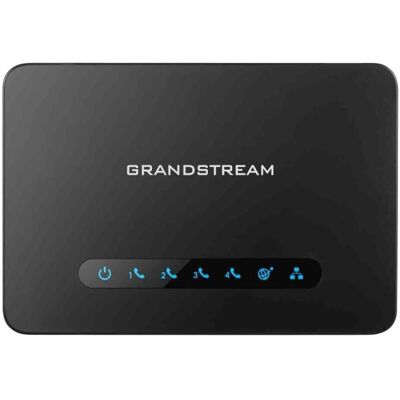 Grandstream Routeur adaptateur SIP 4 ports FXS HT814 V2, Telefon, Schwarz Grandstream Routeur adaptateur SIP 4 ports FXS HT814 V2, Telefon, Schwarz