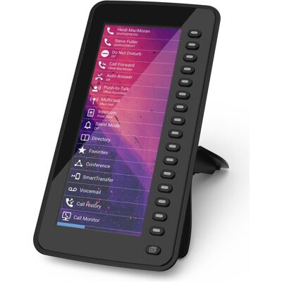 Snom Erweiterungsmodul D7C Schwarz, Telefon Zubehör Snom Erweiterungsmodul D7C Schwarz, Telefon Zubehör