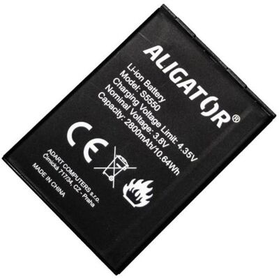 Aligator Li- ION 2500 mAh Akku für S5550 Duo, Telefon Zubehör Aligator Li- ION 2500 mAh Akku für S5550 Duo, Telefon Zubehör