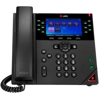 HP Poly VVX 450 IP Telefon mit 12 Leitungen und PoE-fähig Obi Edition, Telefon, Schwarz HP Poly VVX 450 IP Telefon mit 12 Leitungen und PoE-fähig Obi Edition, Telefon, Schwarz