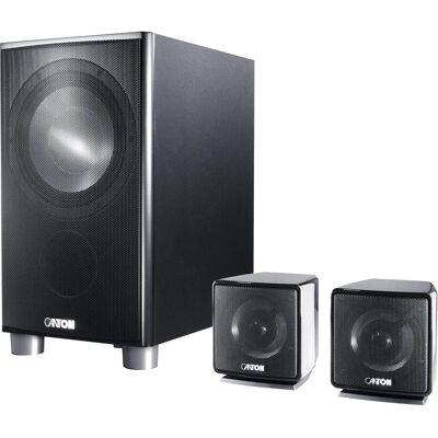 Canton DM2, Virtual Surround System, Silber (Set, 100 W), HiFi + Heimkino Lautsprecher, Silber Canton DM2, Virtual Surround System, Silber (Set, 100 W), HiFi + Heimkino Lautsprecher, Silber