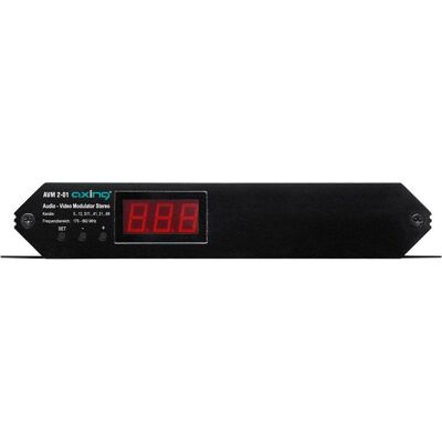 Axing AVM00201, TV Receiver Zubehör, Schwarz Axing AVM00201, TV Receiver Zubehör, Schwarz