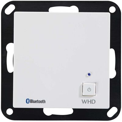 WHD Bluetooth Receiver BTR 55 MK2 mit integriertem Stereoverstärker UP (124-055-03-012-00) (Empfänger), Bluetooth Audio Adapter, Weiss WHD Bluetooth Receiver BTR 55 MK2 mit integriertem Stereoverstärker UP (124-055-03-012-00) (Empfänger), Bluetooth Audio Adapter, Weiss
