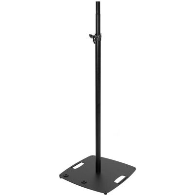 Omnitronic BPS-3 Boxenhochständer schwarz (1 Stk., Ständer), Lautsprecher Ständer + Wandmontage, Schwarz Omnitronic BPS-3 Boxenhochständer schwarz (1 Stk., Ständer), Lautsprecher Ständer + Wandmontage, Schwarz