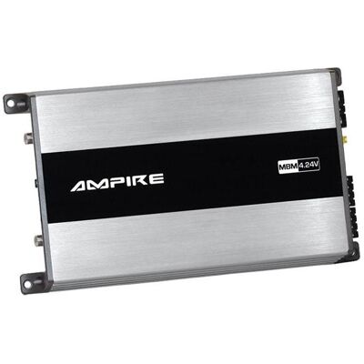 Ampire Car HiFi Verstärker, 24 volt forstaerker 4 Kanals til lastbil (4-Kanal-Verstärker) Ampire Car HiFi Verstärker, 24 volt forstaerker 4 Kanals til lastbil (4-Kanal-Verstärker)