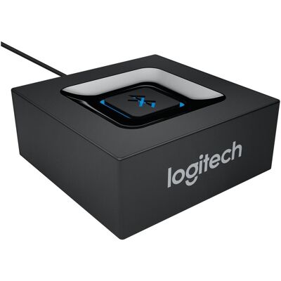 Logitech Bluetooth Audio-Receiver (Empfänger), Bluetooth Audio Adapter, Schwarz Logitech Bluetooth Audio-Receiver (Empfänger), Bluetooth Audio Adapter, Schwarz