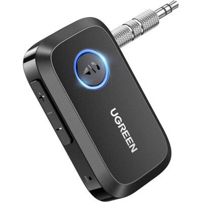 Ugreen BT Receiver CM596, Black (Empfänger), Bluetooth Audio Adapter, Schwarz Ugreen BT Receiver CM596, Black (Empfänger), Bluetooth Audio Adapter, Schwarz