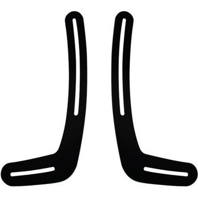 B-Tech BTV914 Wand Stahl (1 Stk., Wandmontage, Nicht beweglich), Lautsprecher Ständer + Wandmontage, Schwarz B-Tech BTV914 Wand Stahl (1 Stk., Wandmontage, Nicht beweglich), Lautsprecher Ständer + Wandmontage, Schwarz