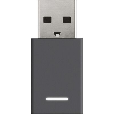 Logitech Unifying + Audio Receiver, Ricevitore USB (Empfänger), Bluetooth Audio Adapter, Schwarz Logitech Unifying + Audio Receiver, Ricevitore USB (Empfänger), Bluetooth Audio Adapter, Schwarz