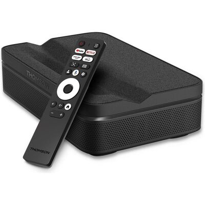 Thomson Sirius (Full HD, 600 lm, 0.18:1), Beamer, Schwarz Thomson Sirius (Full HD, 600 lm, 0.18:1), Beamer, Schwarz