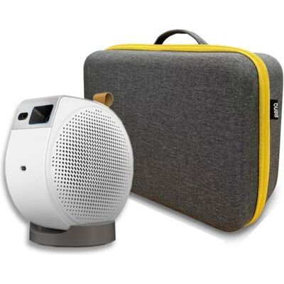 BenQ GV50 + Tasche (500 lm, 1.2:1), Beamer, Weiss BenQ GV50 + Tasche (500 lm, 1.2:1), Beamer, Weiss