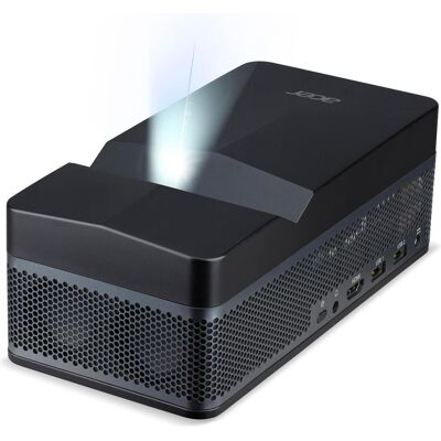 Acer PD1520Us DLP LED Ultrakurzdistanzbeamer 500 ANSI Lumen (Full HD, 500 lm), Beamer, Weiss, Silber, Schwarz Acer PD1520Us DLP LED Ultrakurzdistanzbeamer 500 ANSI Lumen (Full HD, 500 lm), Beamer, Weiss, Silber, Schwarz