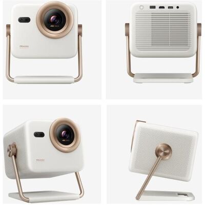 Hisense M2SE PRO 4K Mini-Projektor (1150 lm), Beamer, Weiss Hisense M2SE PRO 4K Mini-Projektor (1150 lm), Beamer, Weiss