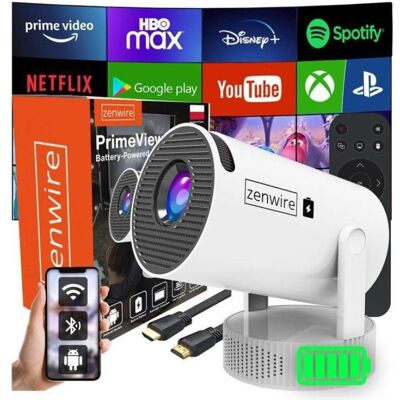 Zenwire Projektor K400 (Full HD), Beamer Zenwire Projektor K400 (Full HD), Beamer
