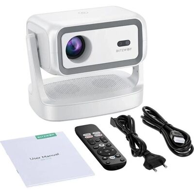 BlitzWolf BW-V12 Projector (Full HD), Beamer, Schwarz BlitzWolf BW-V12 Projector (Full HD), Beamer, Schwarz