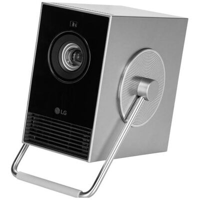LG CineBeam PU600U (UHD, 600 lm, 1.2:1), Beamer, Schwarz LG CineBeam PU600U (UHD, 600 lm, 1.2:1), Beamer, Schwarz